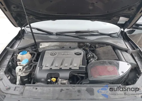 2014 Volkswagen Passat 2.0L Tdi Sel Premium z USA, uszkodzony, nr VIN 1VWCN7A32EC108378